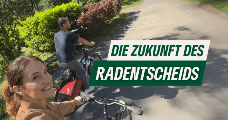 Radentscheid abgelehnt – aber die Ziele kommen trotzdem!
