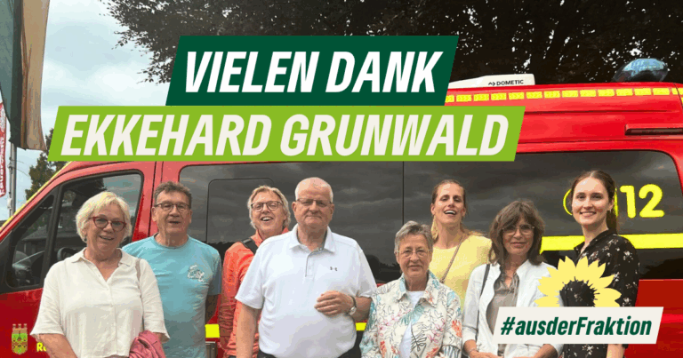 Abschied von Ekkehard Grunwald