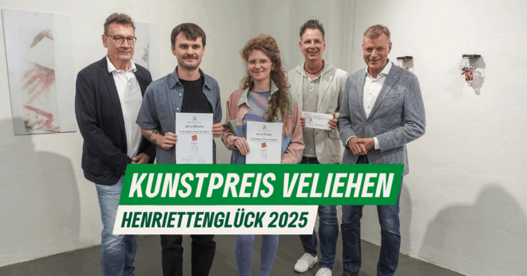 Kunstpreis Henriettenglück 2025