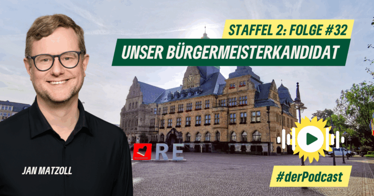 Grüne Bürgermeisterkandidaten im Gespräch