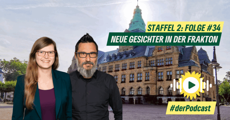 #Folge 34: Neue Gesichter in der Fraktion