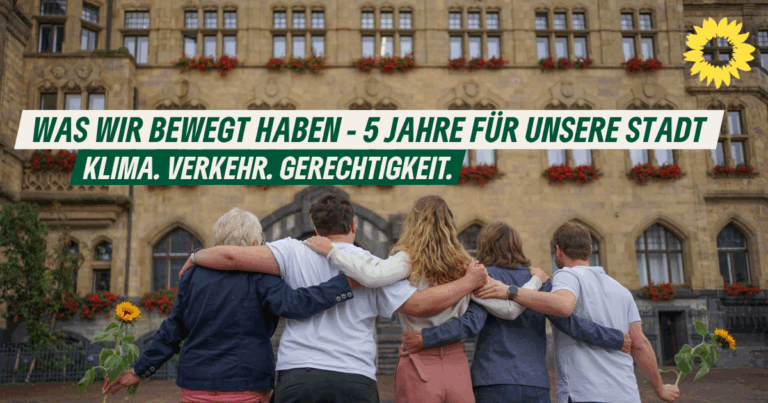 Was wir bewegt haben – 5 Jahre für unsere Stadt