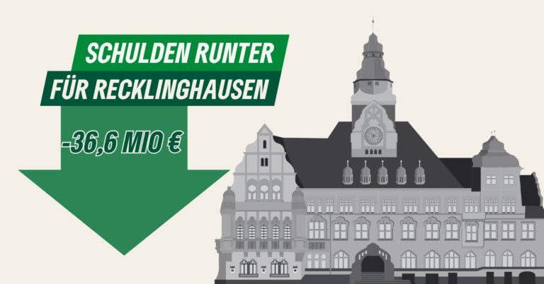 Erste Schritte zur Altschuldenlösung