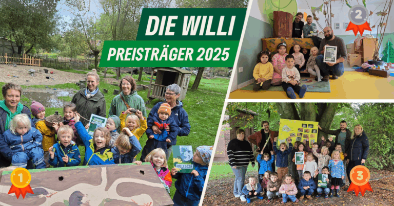 Die „Willi“-Preisträger 2025 stehen fest