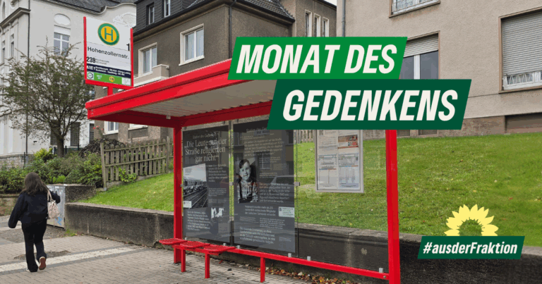 November 2025: Monat des Erinnerns