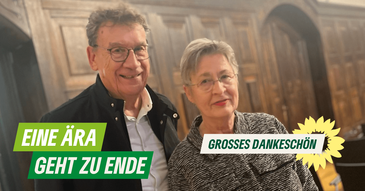 von links nach rechts: Holger Freitag und Christel Dymke