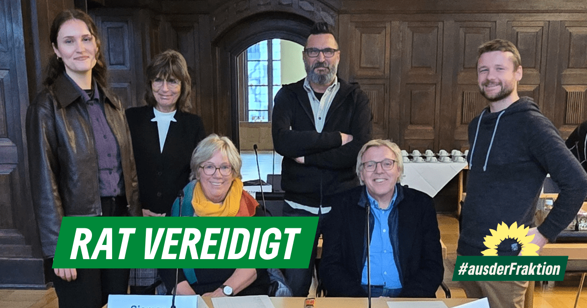 Unsere 6 neuen Ratsmitglieder