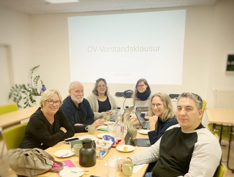 Vorstandsklausur: Rückblick, Ausblick und konkrete nächste Schritte