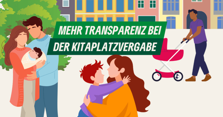 Unsere Anfrage zur Kitaplatzvergabe