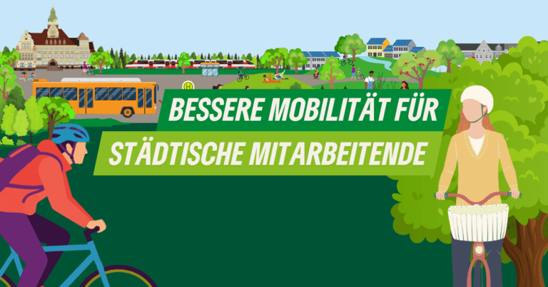 Bessere Mobilität für städtische Mitarbeitende