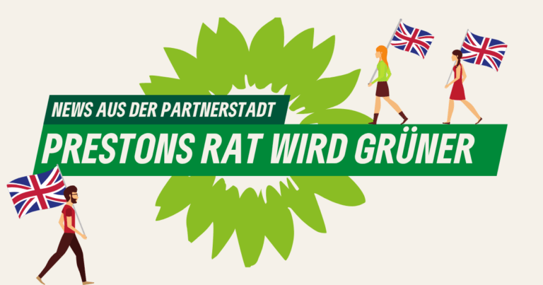 Grüne ziehen erstmals in den Stadtrat von Preston ein