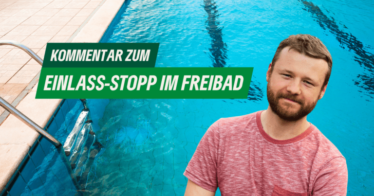 Einlass-Stopp im Freibad: Grüne sehen sich bestätigt – Stadt hatte Auslastungsampel abgelehnt