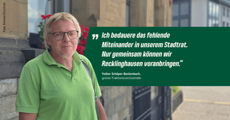 Fehlendes Miteinander in der Kommunalpolitik