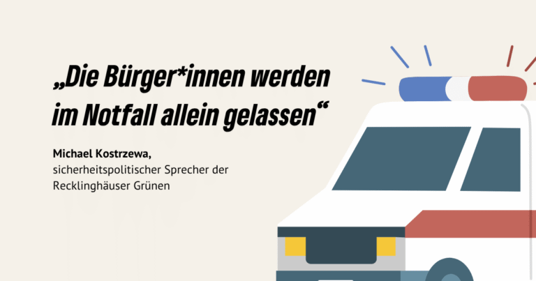 Ausschuss stimmt gegen Aussetzung der Satzung von Rettungsdienstgebühren