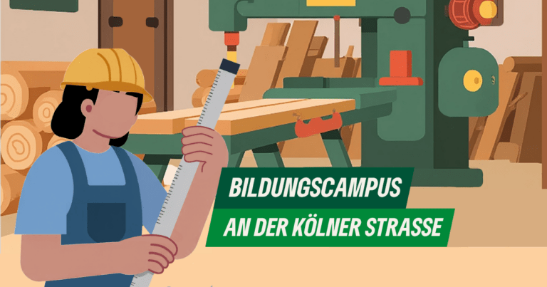 Statt Zweifel zu säen: Kölner Straße als echten Bildungscampus für die Jugend weiterdenken 