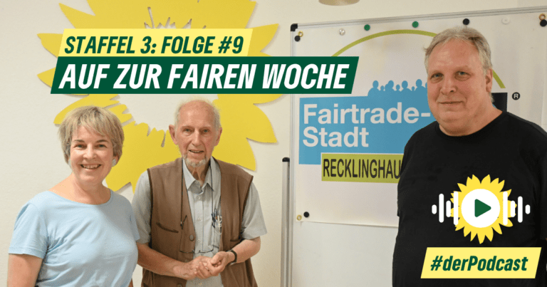 #Folge9 – Gespräch zu Fairtrade in Recklinghausen