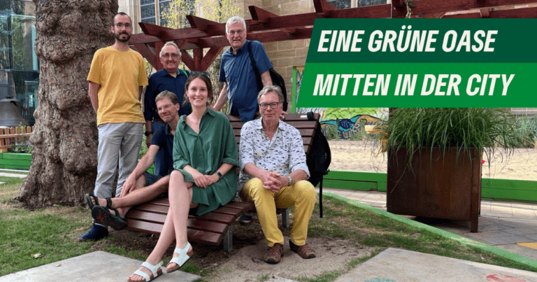 Zu Besuch im Dortmunder Pop-up-Garten
