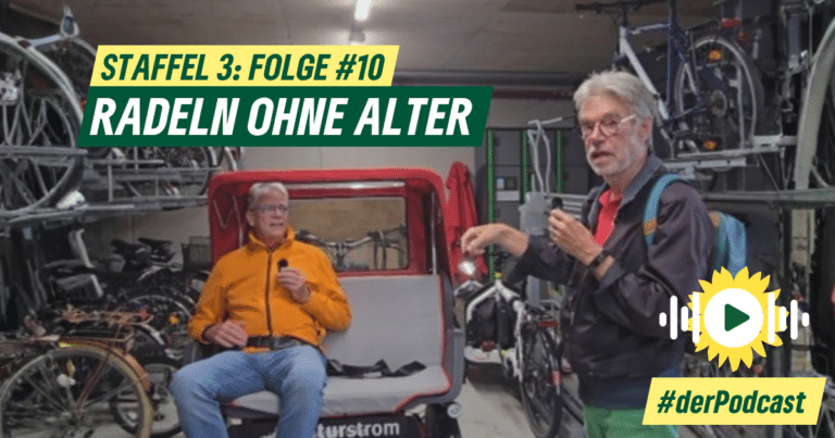 #Folge 10: Radeln ohne Alter – Mobilität, die verbindet